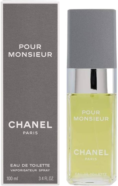 pour monsier chanel|chanel pour monsieur 3.4 oz.